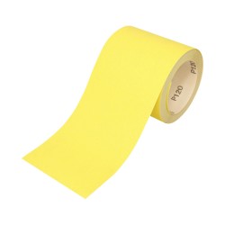 Addax Sandpaper Roll Yellow 115mm x 10m